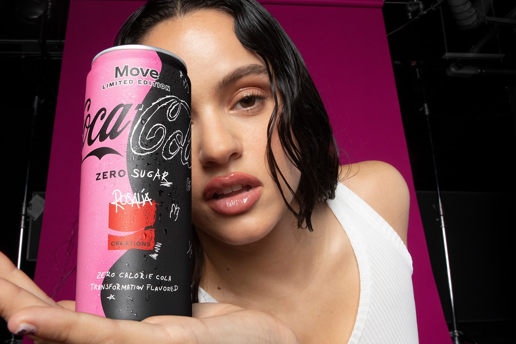 Rosalía Coca Cola collaborazione