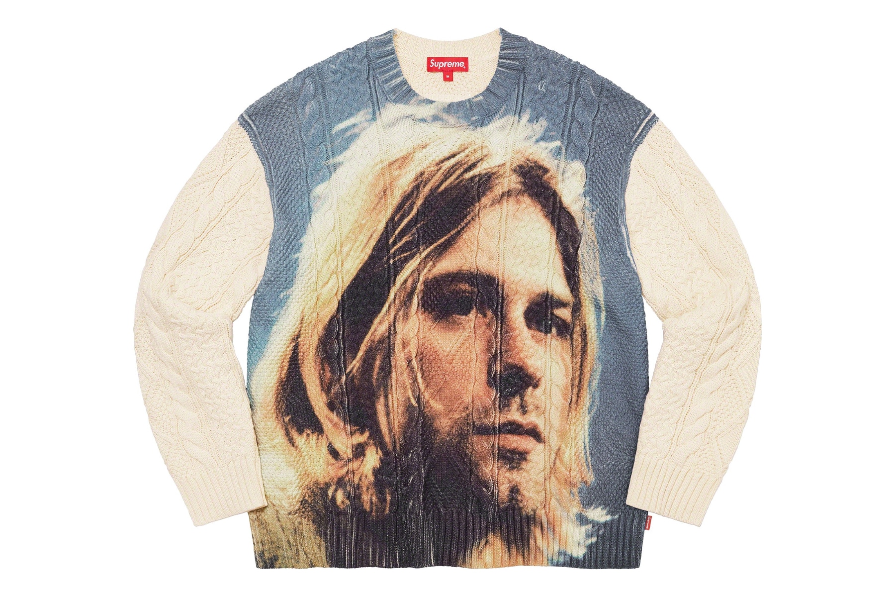 Supreme Kurt Cobain Sweater Spring Summer 2023
