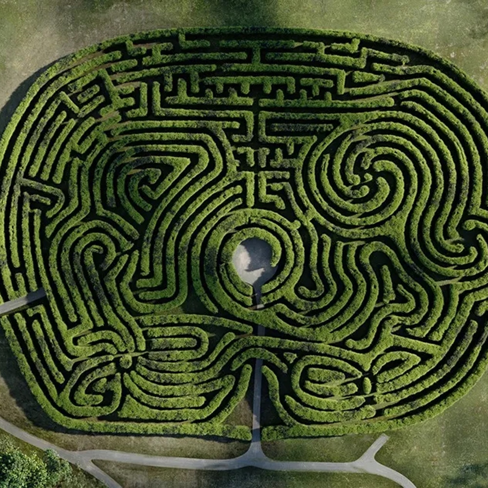 The Peace Maze Castlewellan Irlanda del Nord