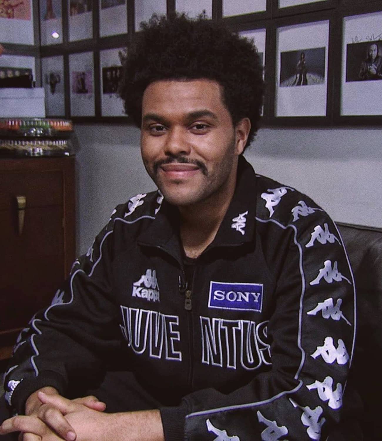 The Weeknd Juventus Jersey