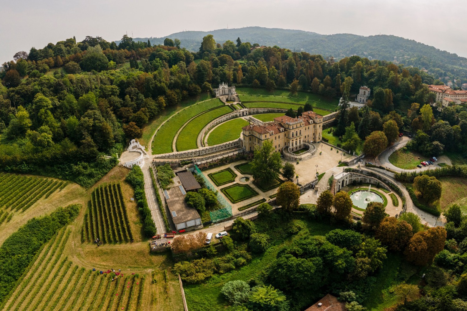 Vigna urbana Torino Villa della Regina