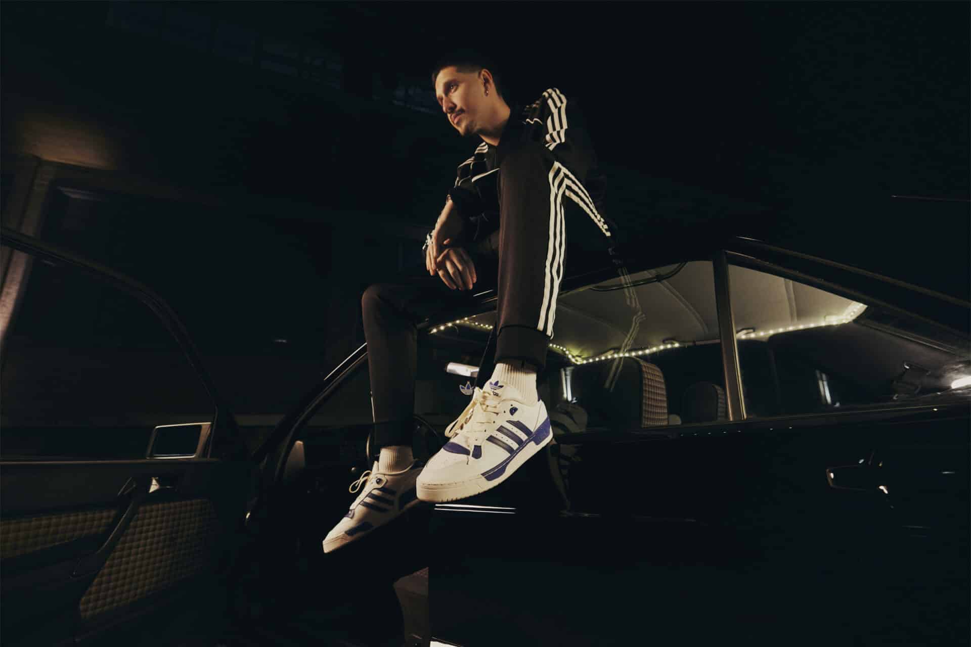 adidas Rivalry Court Games campagna SS23