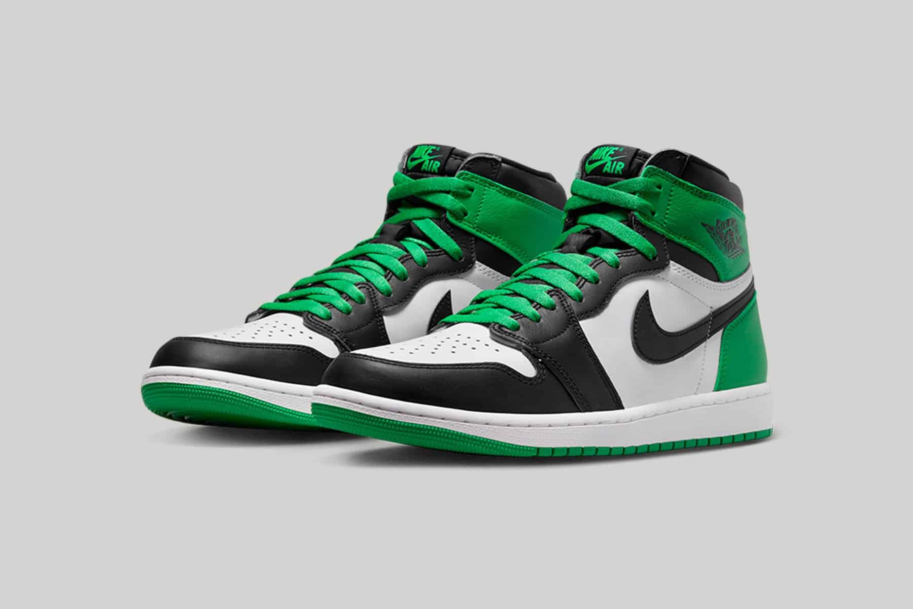 Air Jordan 1 High Lucky Green Summer 2023