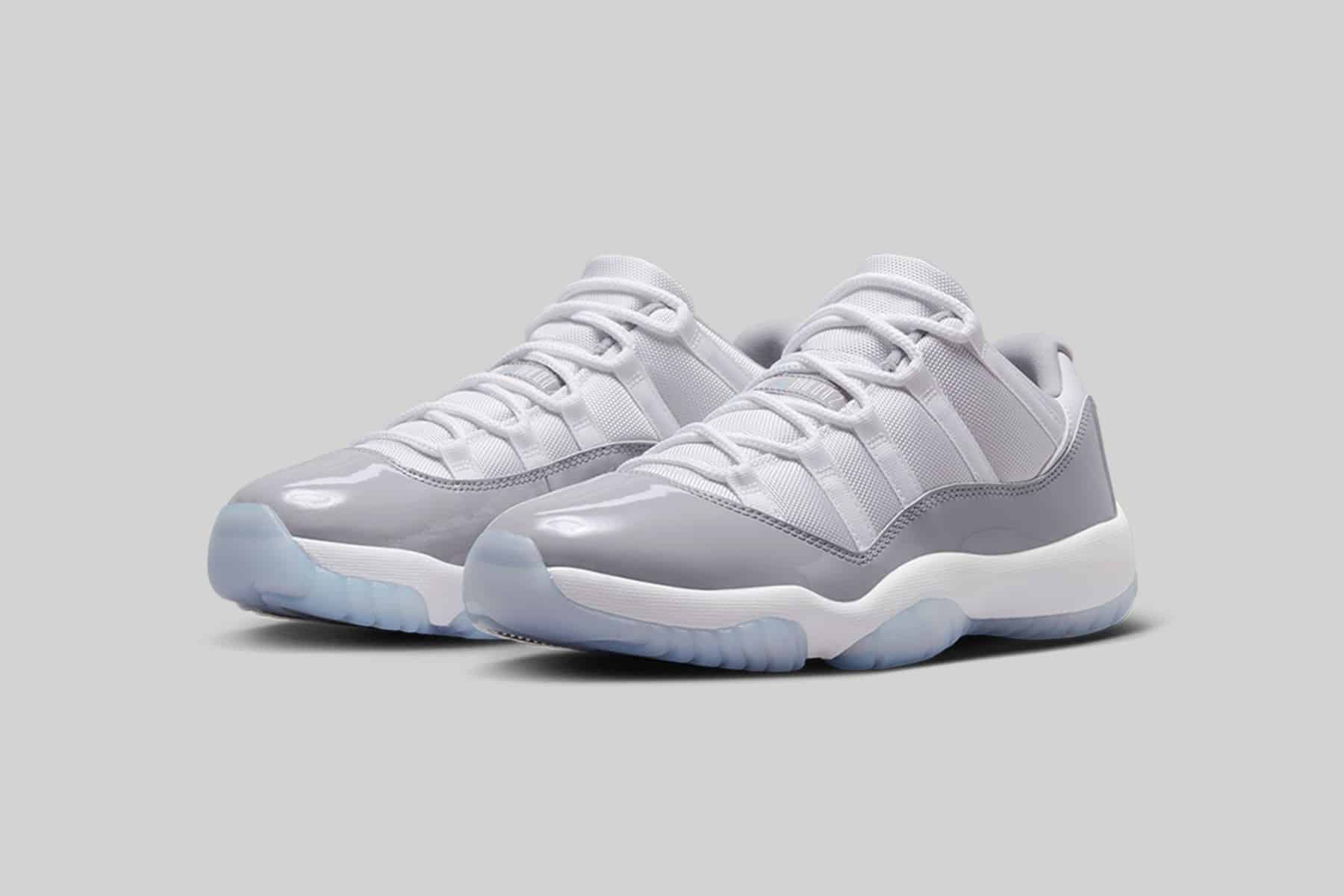 Air Jordan 11 Low Cement Grey AV2187-140