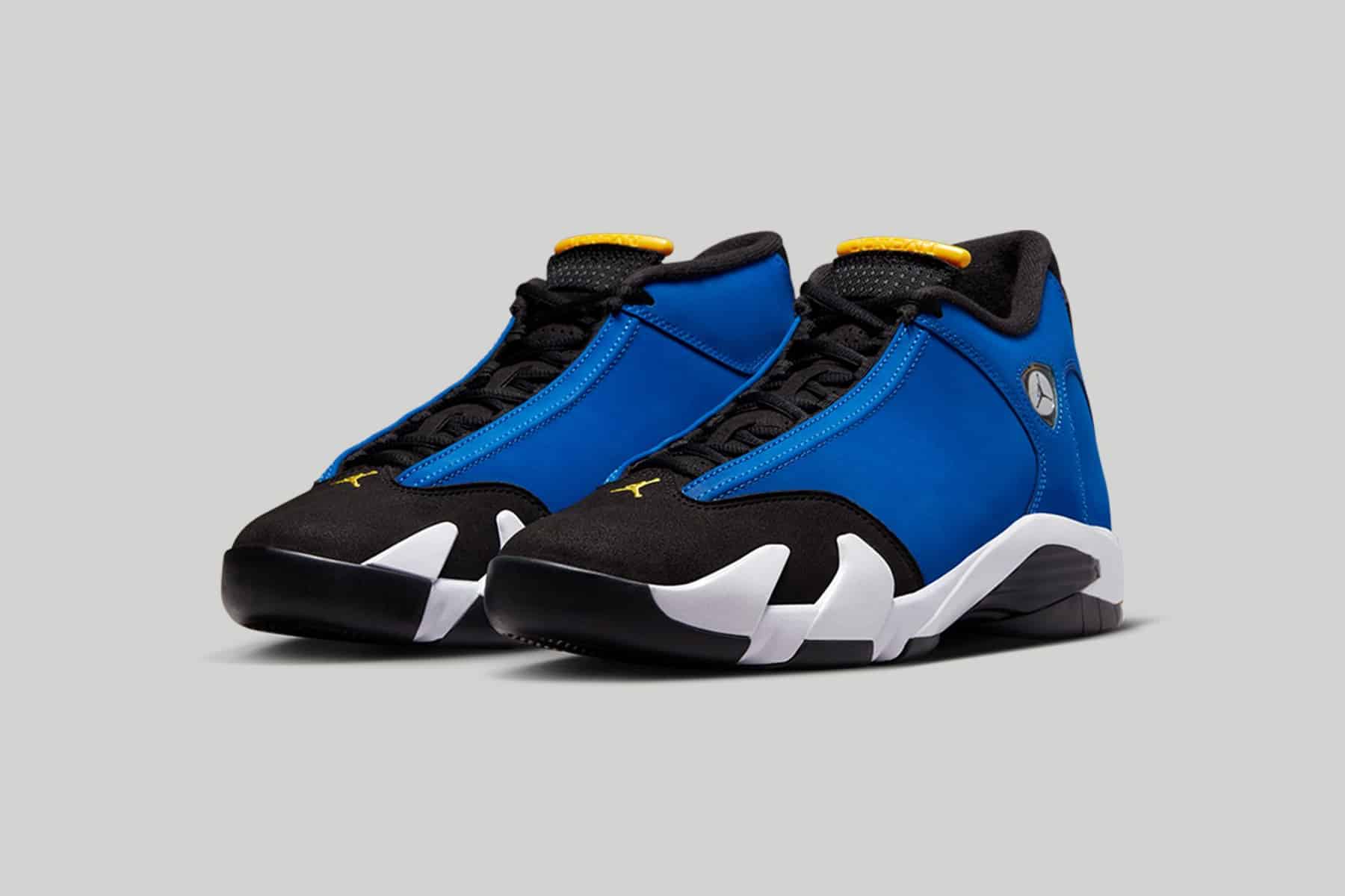 Air Jordan 14 Laney 487471-407