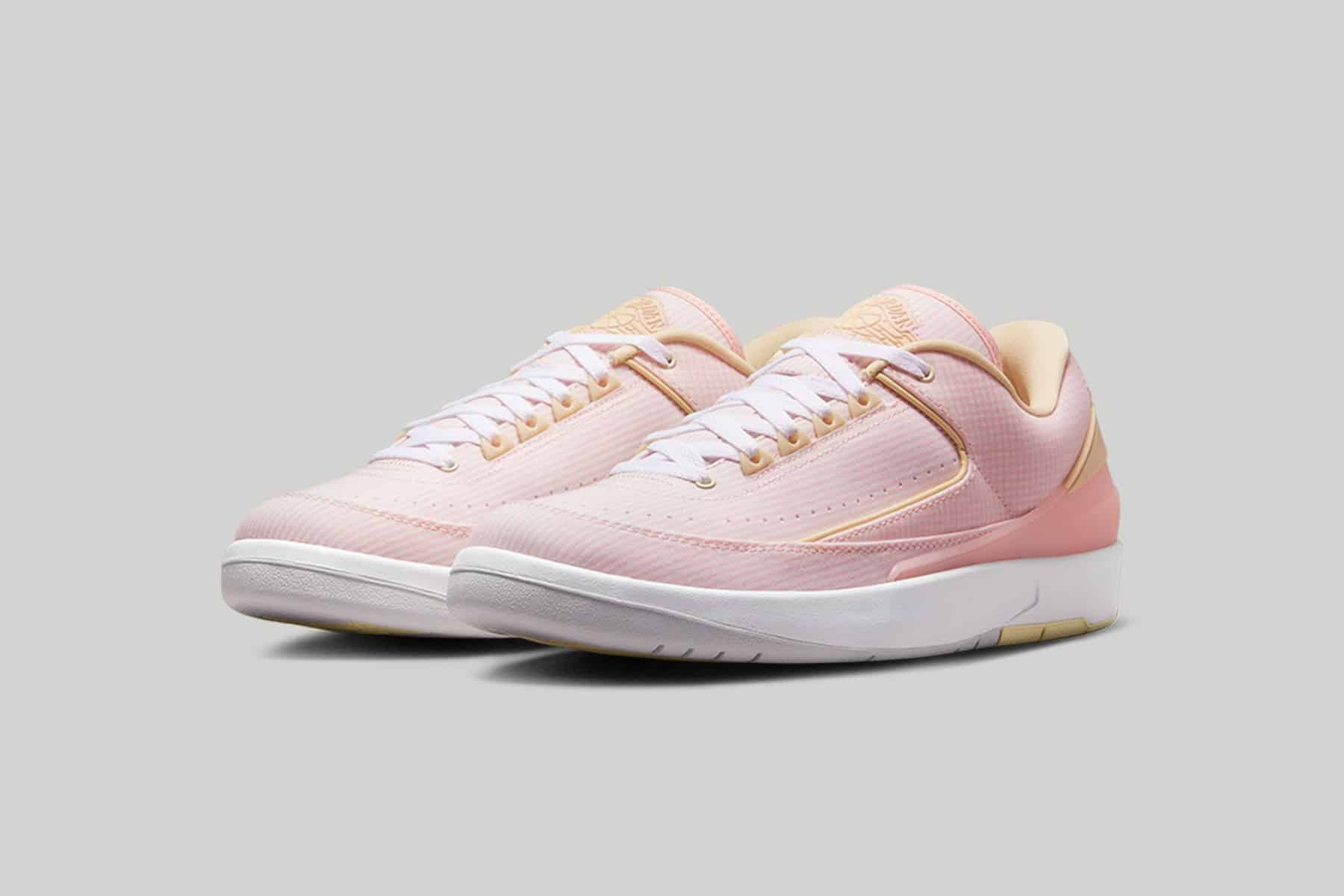 Air Jordan 2 Low Seersucker Craft Pink DX6930-600