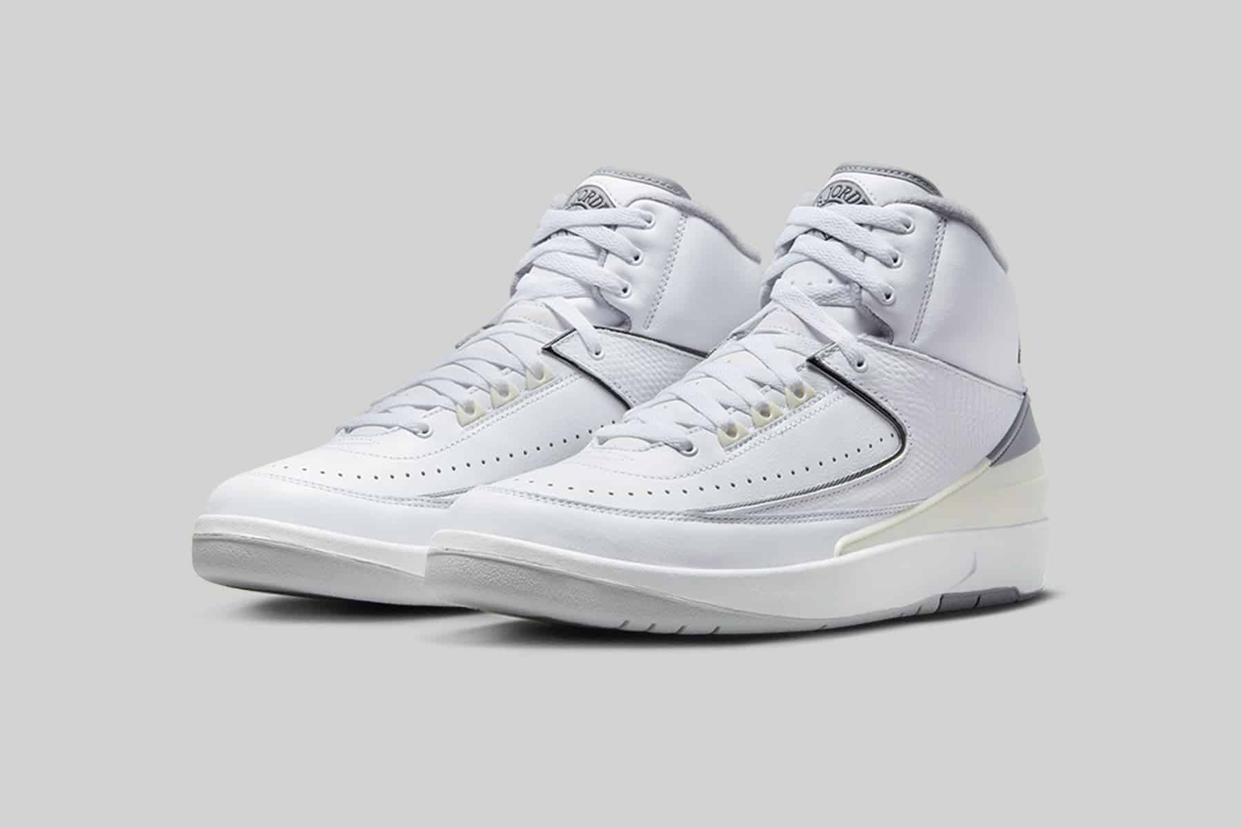 Air Jordan 2 White Cement Grey DR8884-100