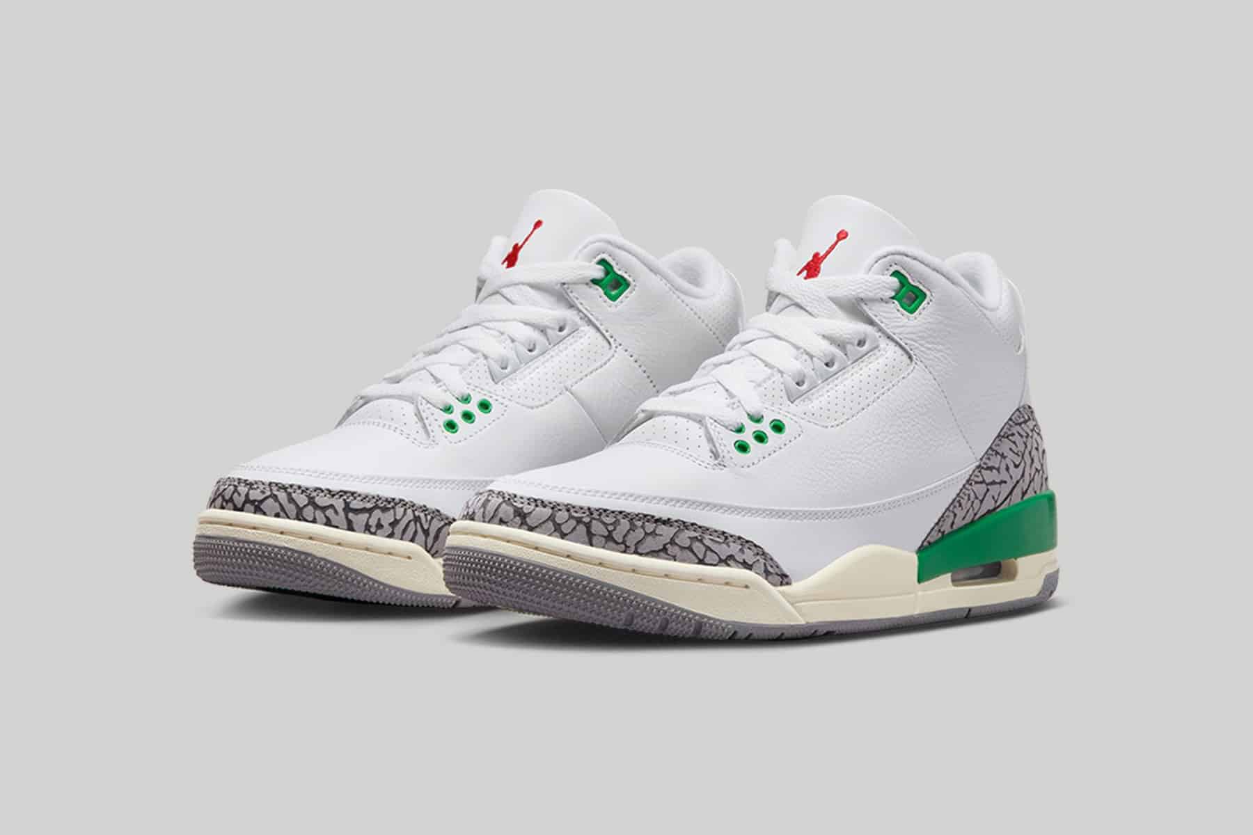 Air Jordan 3 Lucky Green CK9246-136