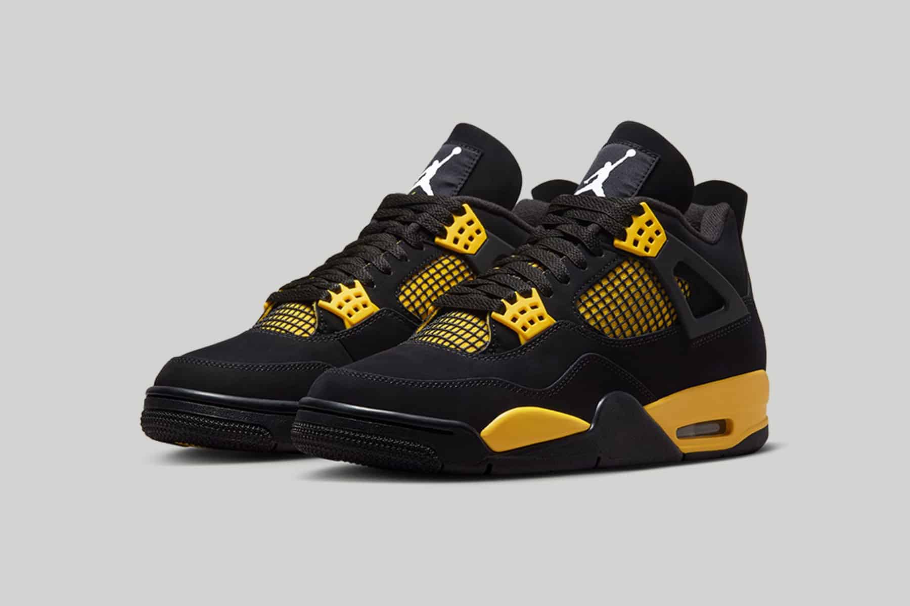 Air Jordan 4 Thunder DH6927-017