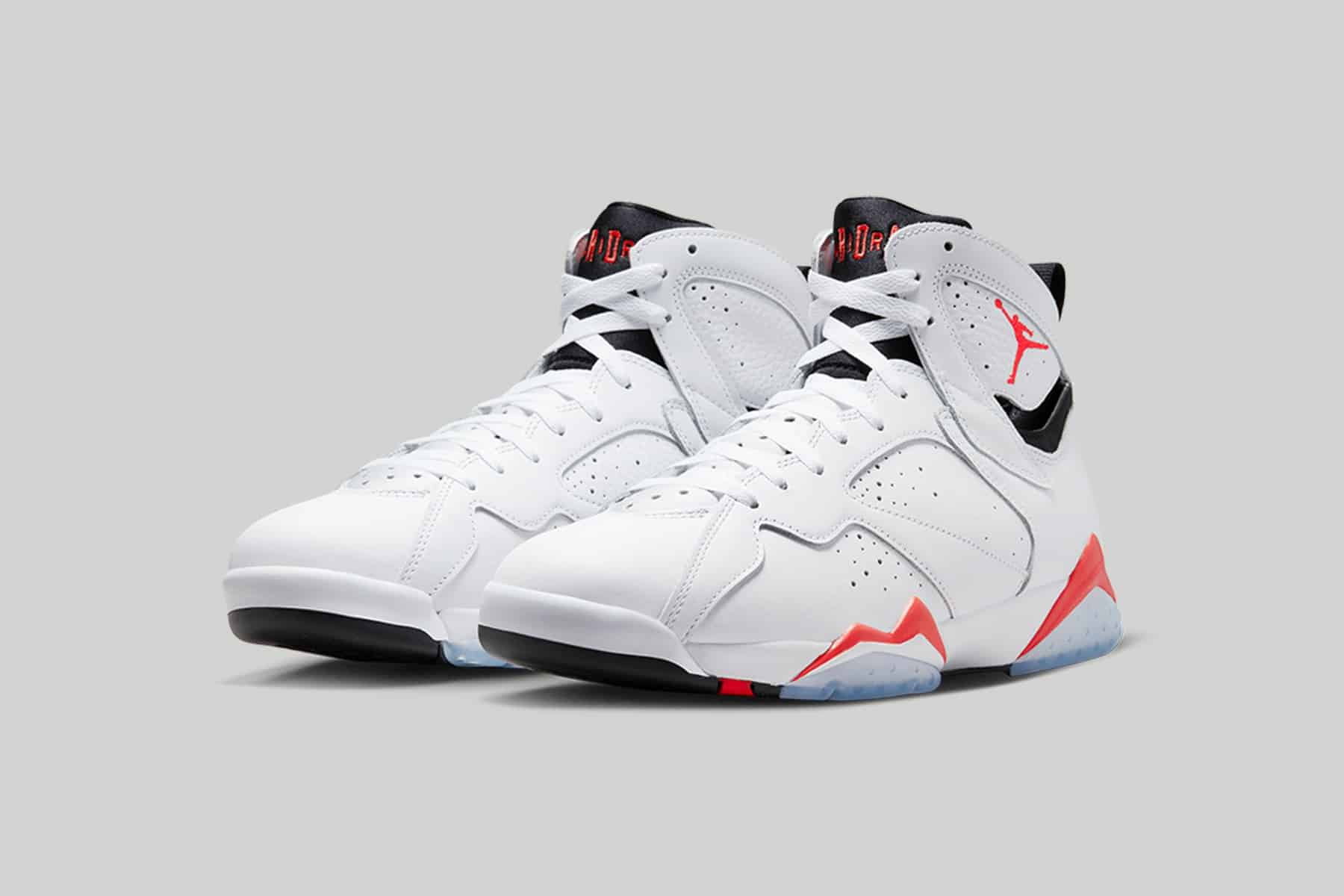 Air Jordan 7 White Infrared CU9307-160