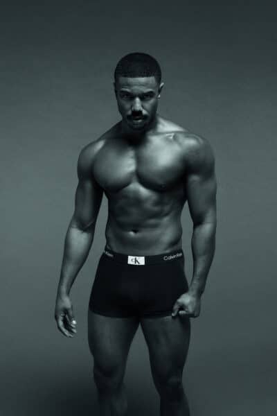 Calvin Klein SS23 Michael B. Jordan