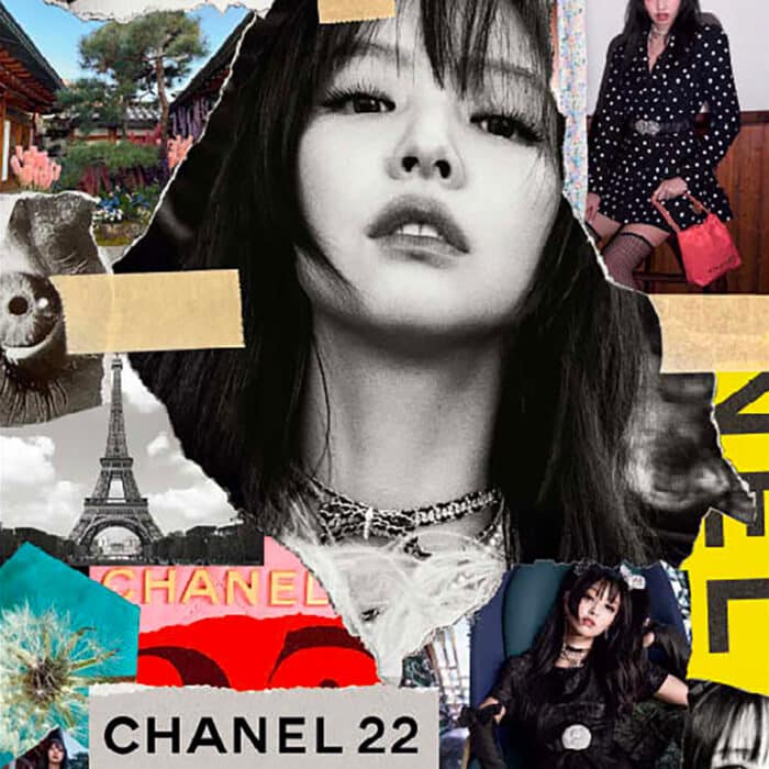 Chanel 22 bag campagna JENNIE