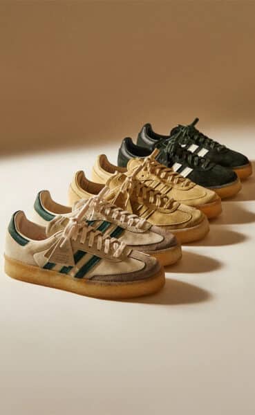 Clarks adidas Originals Ronnie Fieg 8th Street Samba