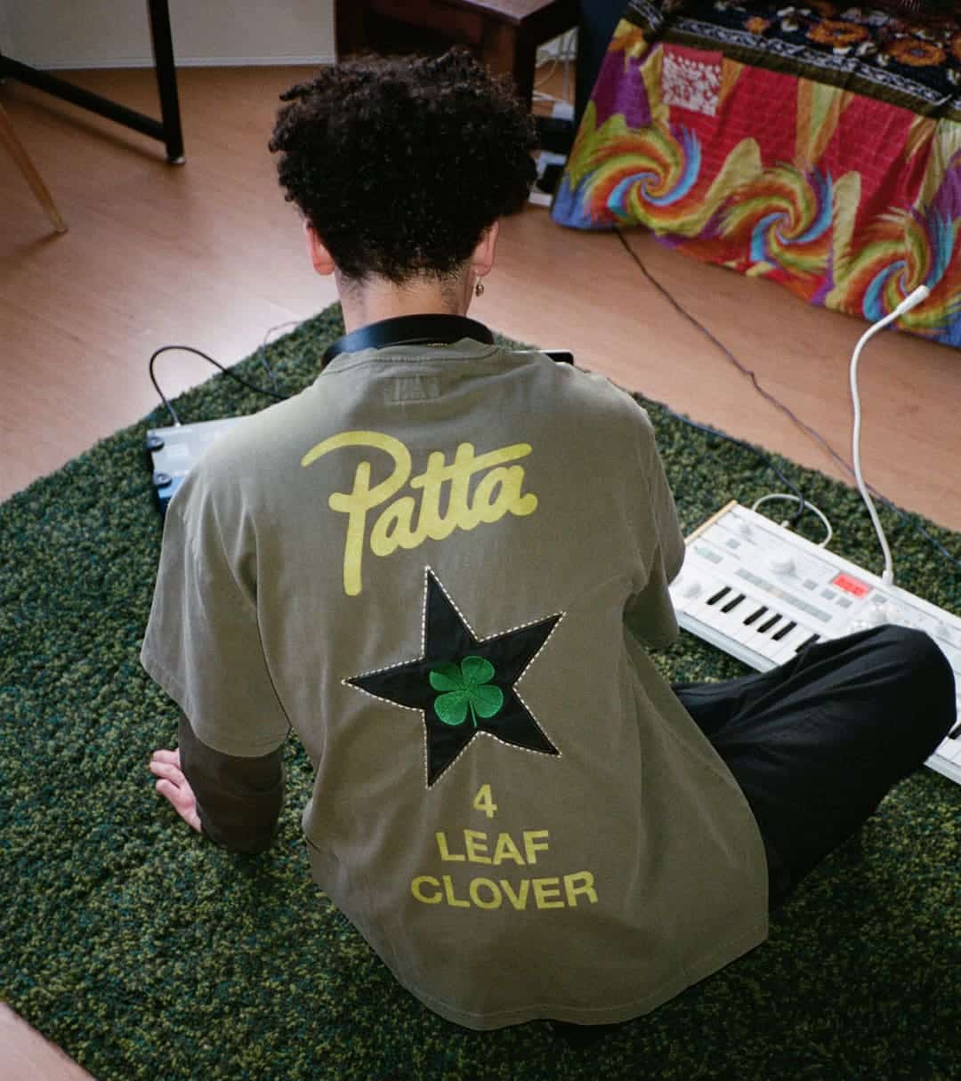 Patta Converse Four Leaf Clover Capsule Collection