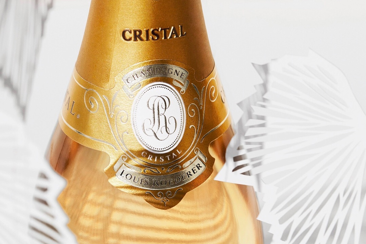 Cristal Champagne Cristallo Louis Roederer