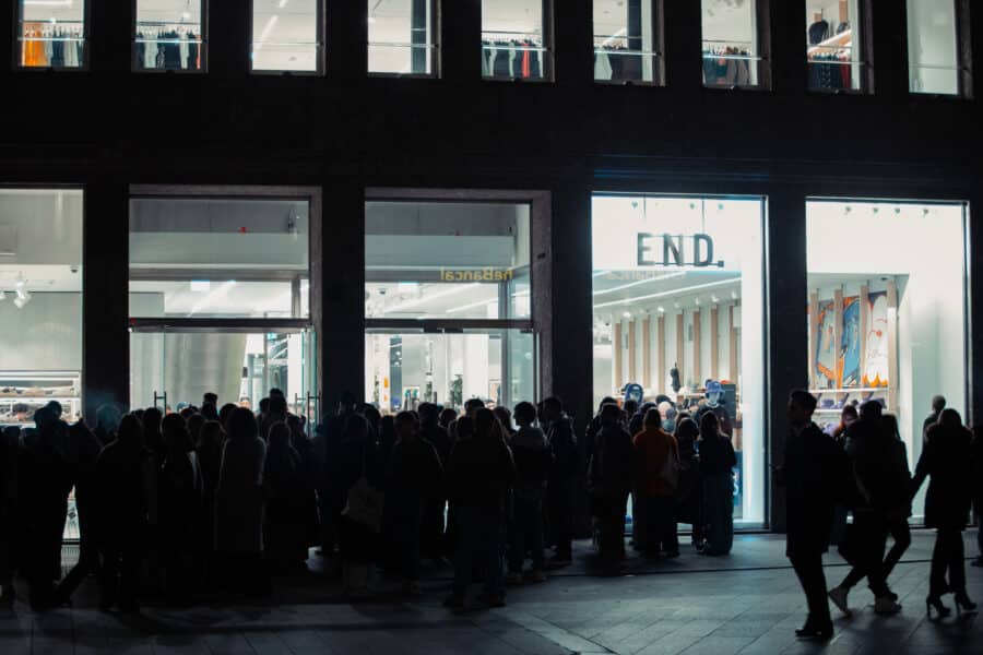 END. Clothing Store Milano