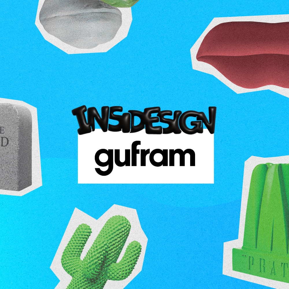 GUFRAM INSIDESIGN radical Pop