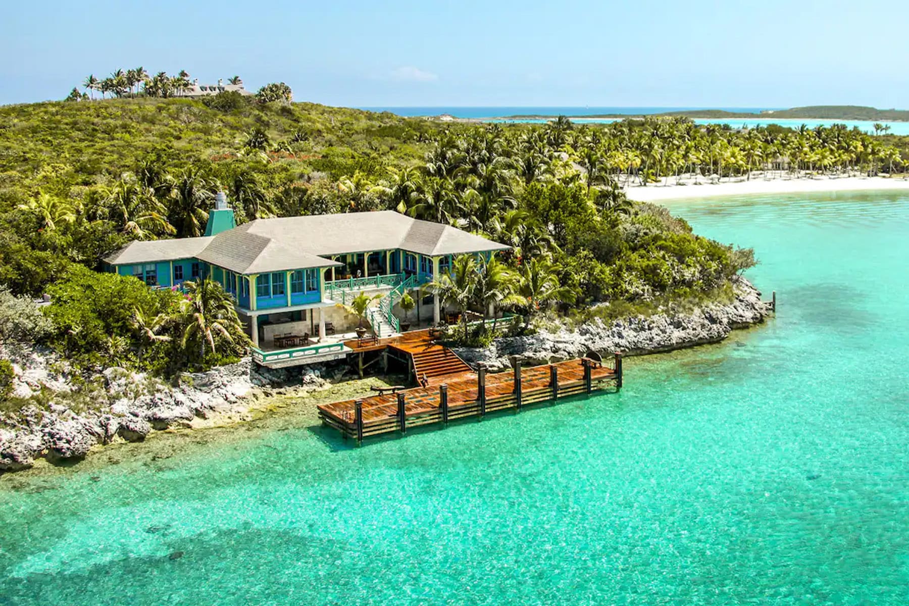 Musha Cay Bahamas David Copperfield Airbnb