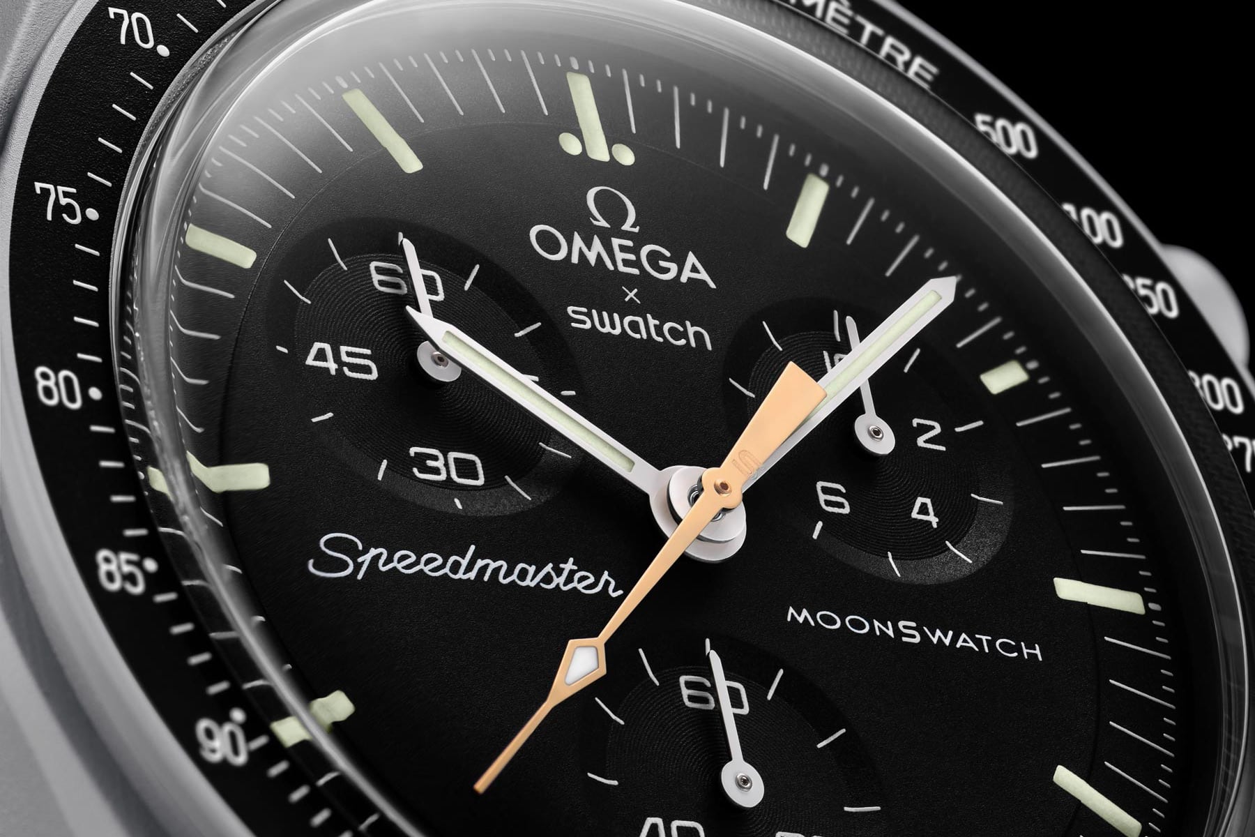 Omega Swatch New Moonswatch Mission to Moonshine