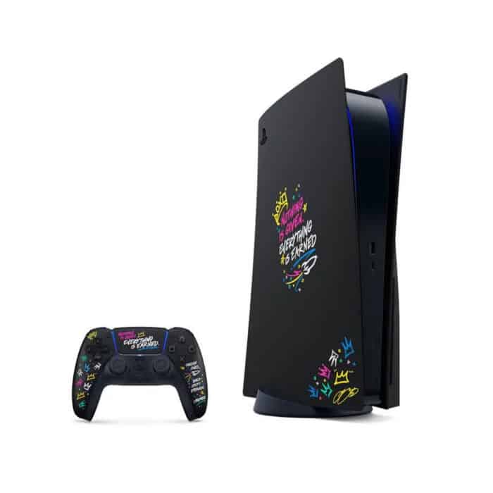 PlayStation 5 LeBron James Limited Edition