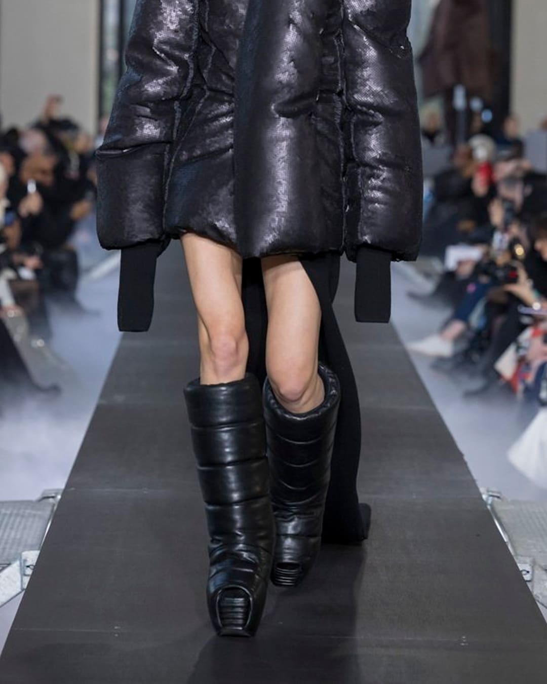 Rick Owens boots FW23 show