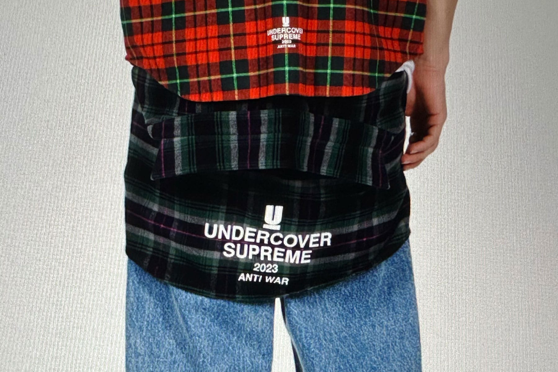 Supreme Undercover collaborazione 2023