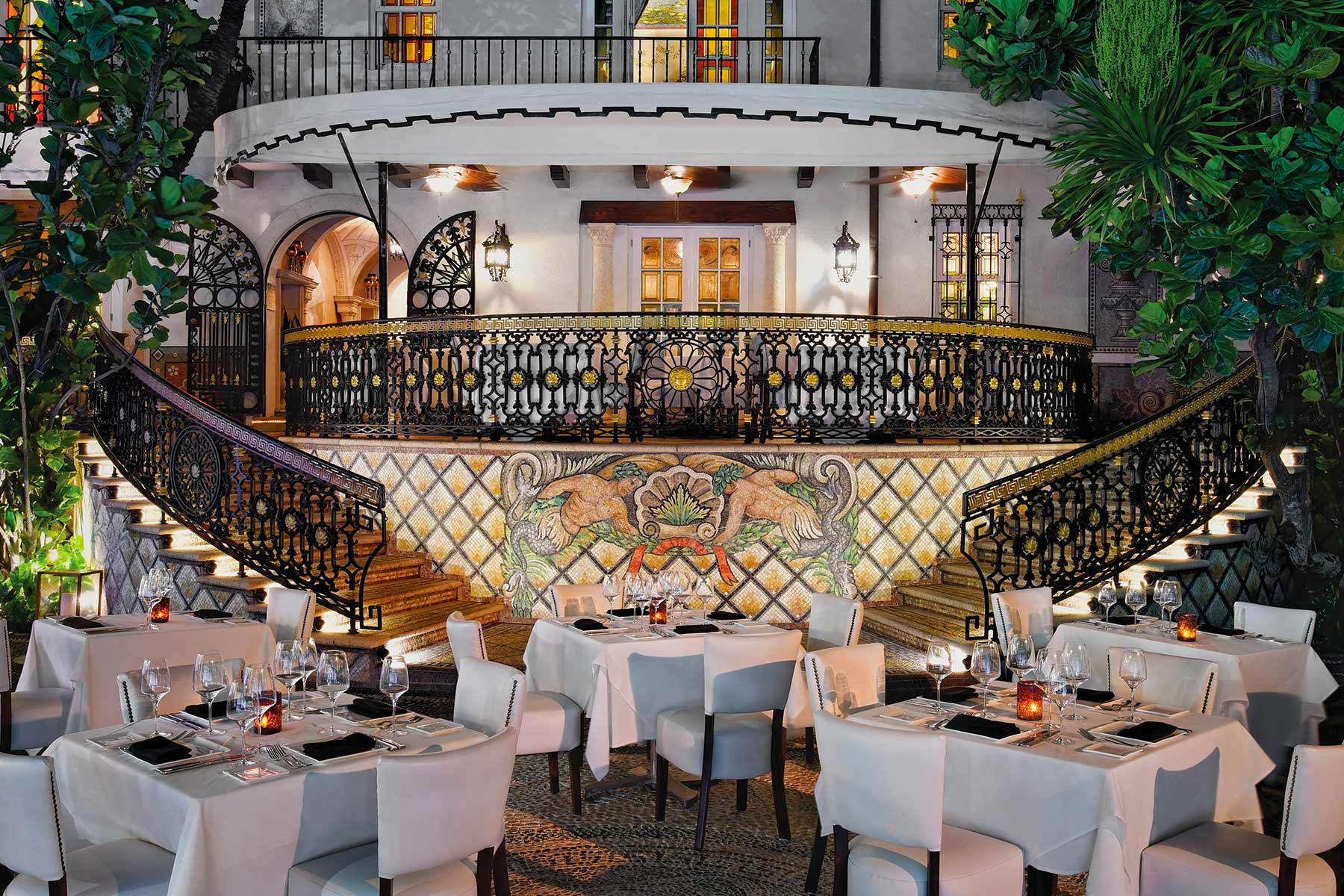 Ristorante The Villa Casuarina Gianni Versace