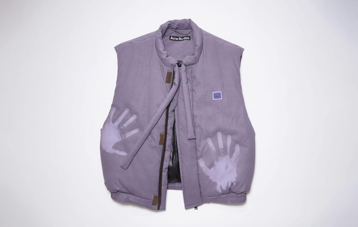 Acne Studios Heat reactive gilet jacket