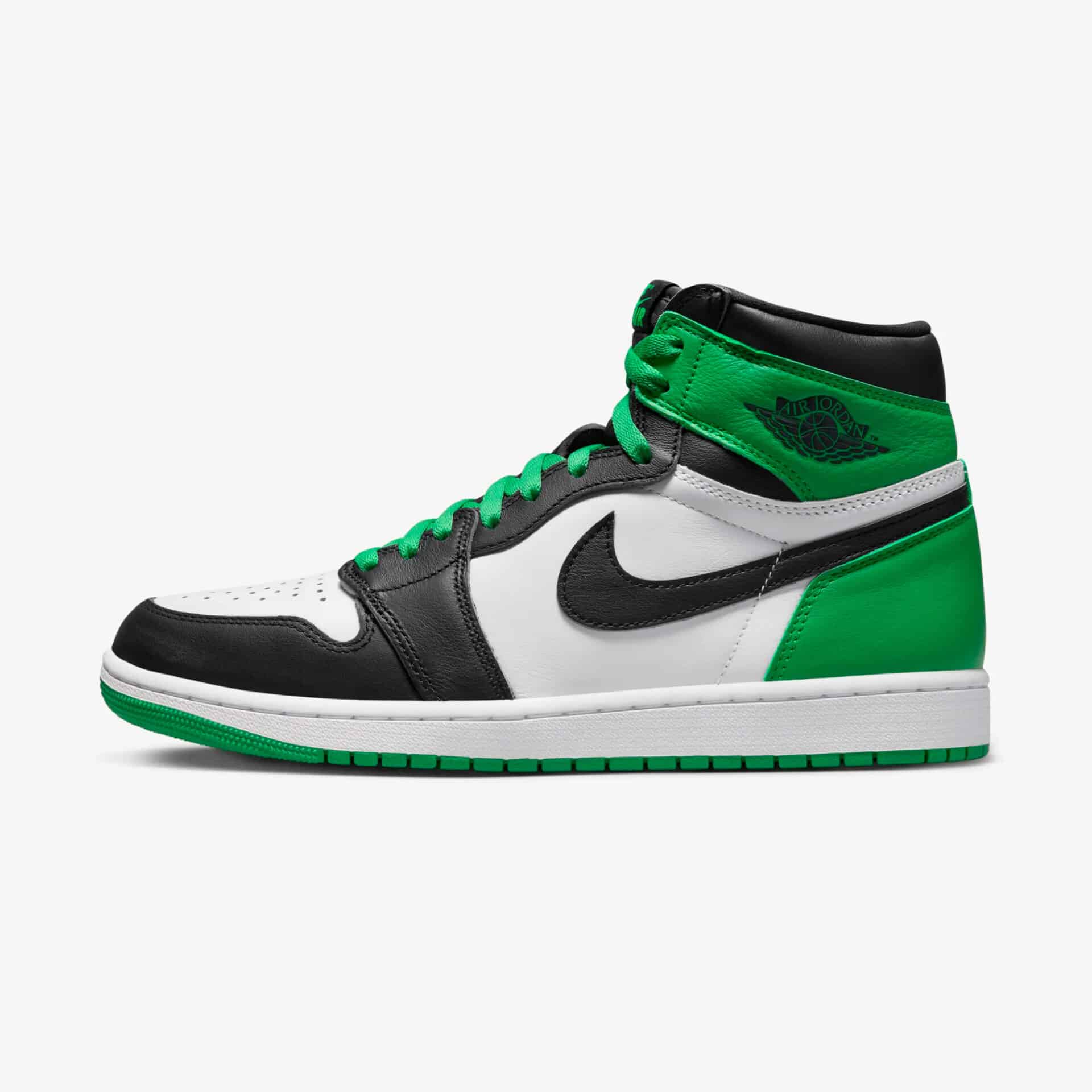 Air Jordan 1 High Lucky Green DZ5485-031