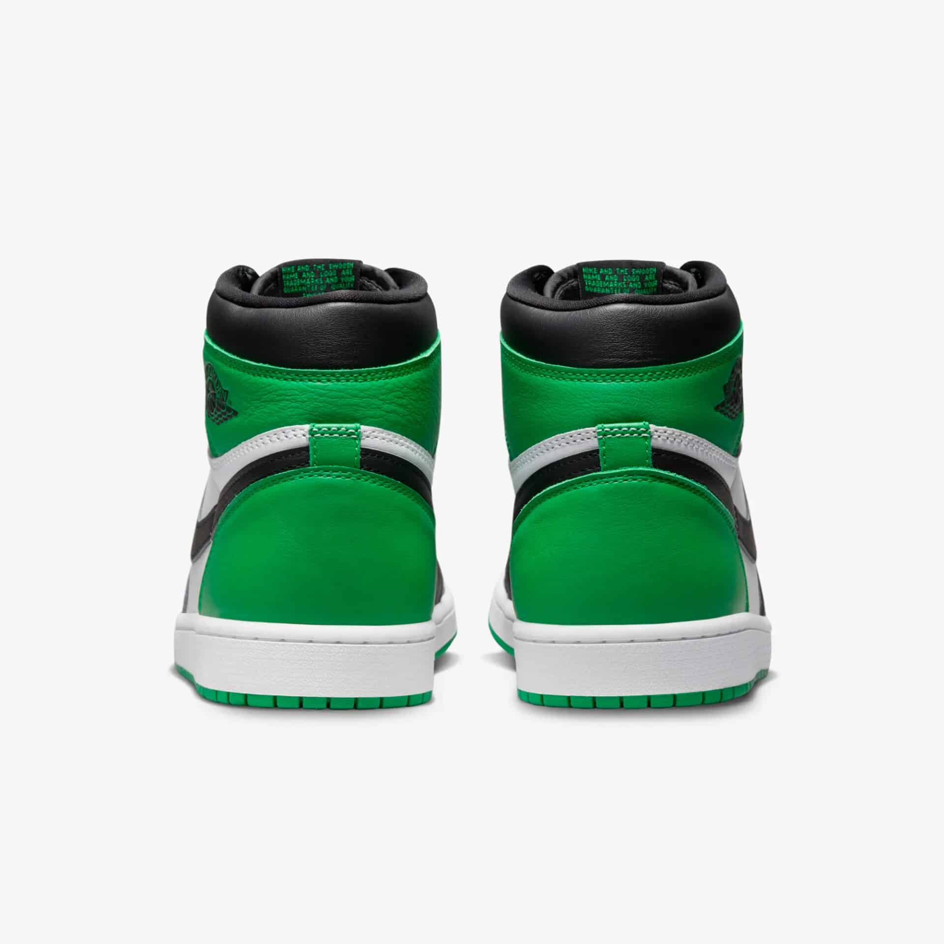 Air Jordan 1 High Lucky Green DZ5485-031