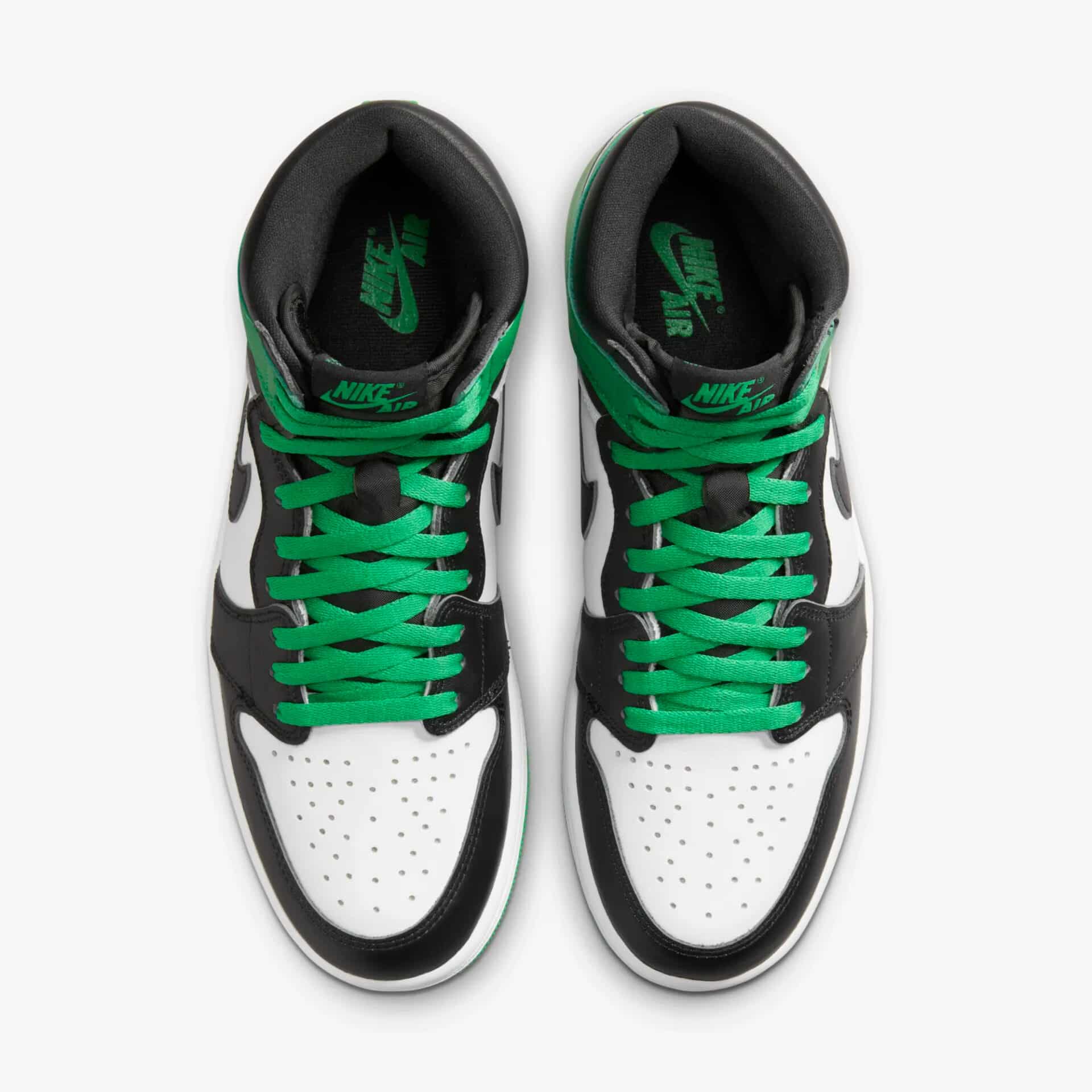 Air Jordan 1 High Lucky Green DZ5485-031