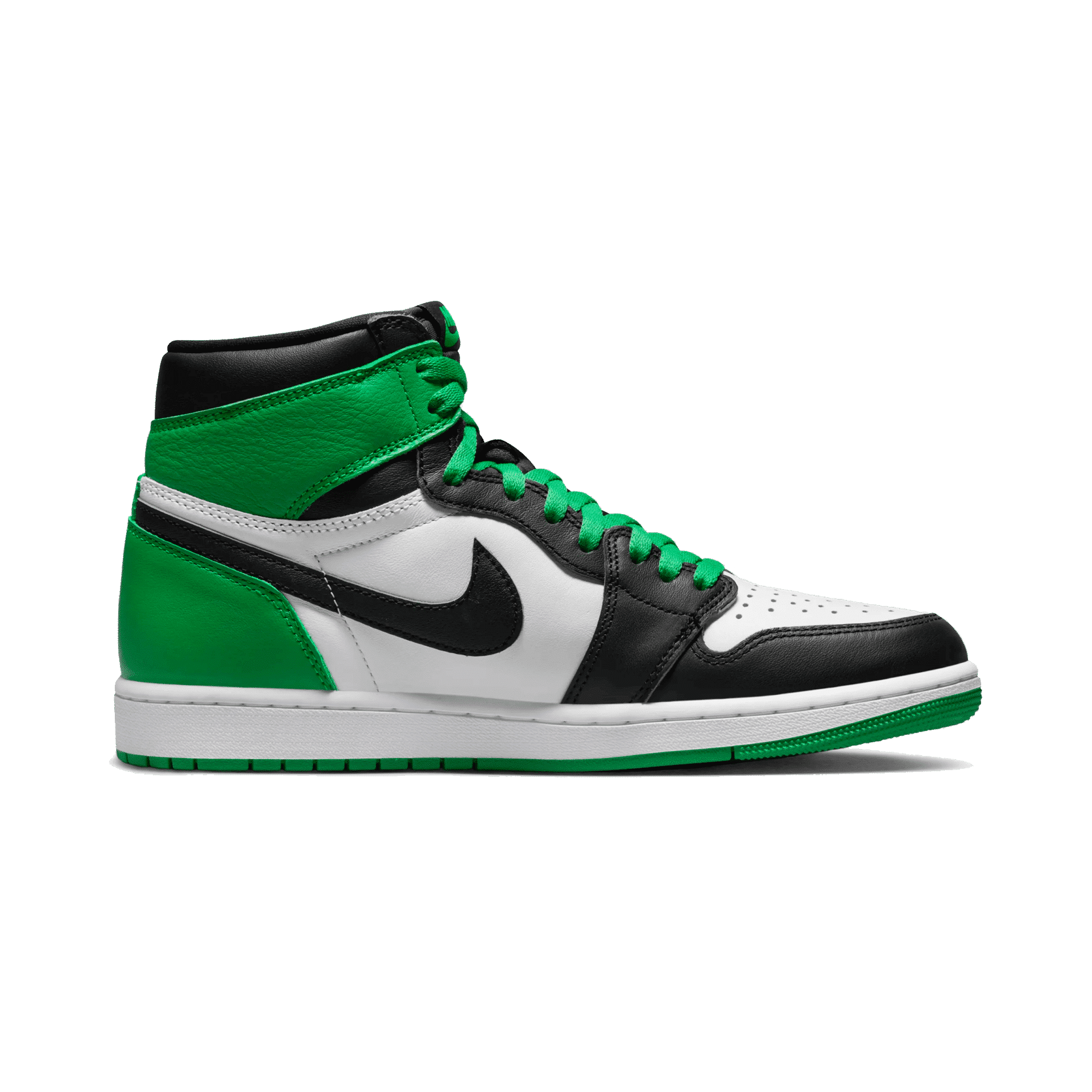 Air Jordan 1 High Lucky Green DZ5485-031