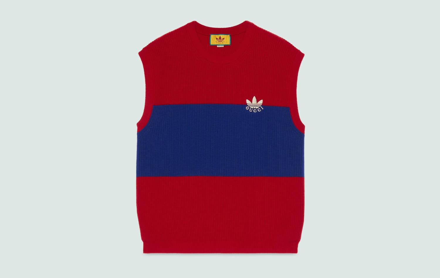 Gucci adidas Gilet in Lana