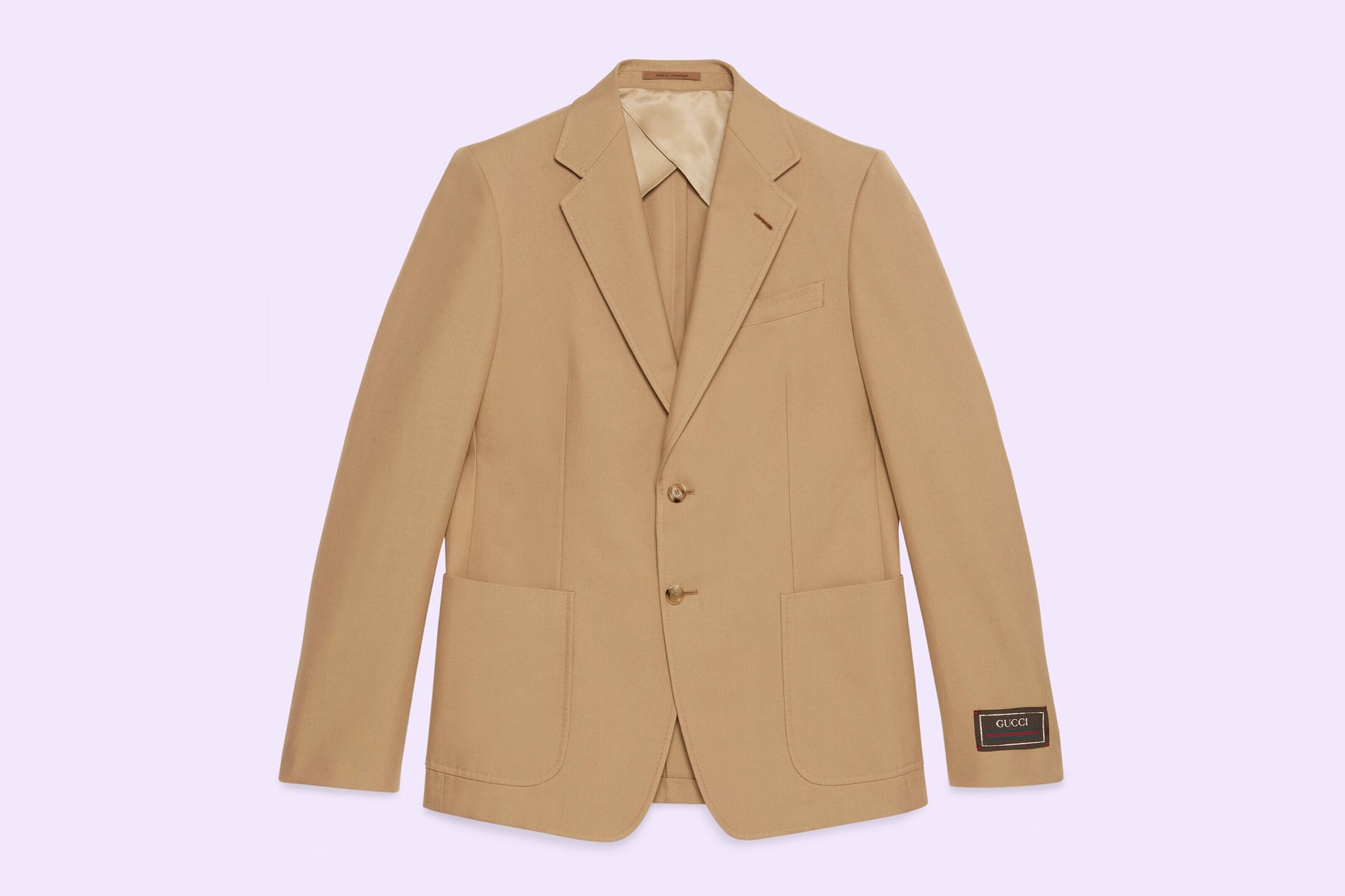 Gucci Blazer Elegante cotone pregiato giacca