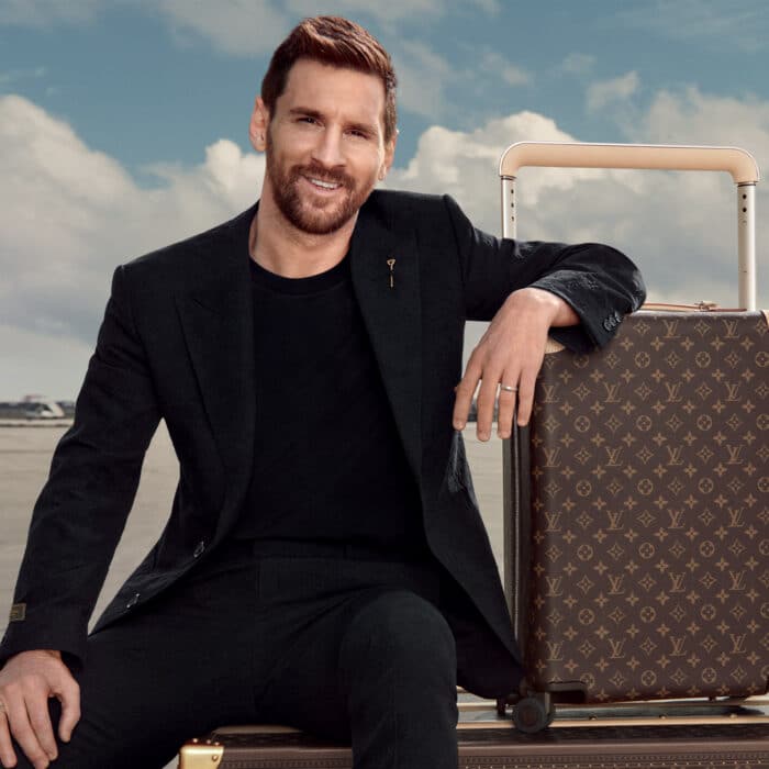 Lionel Messi Louis Vuitton Horizons Never End Campagna