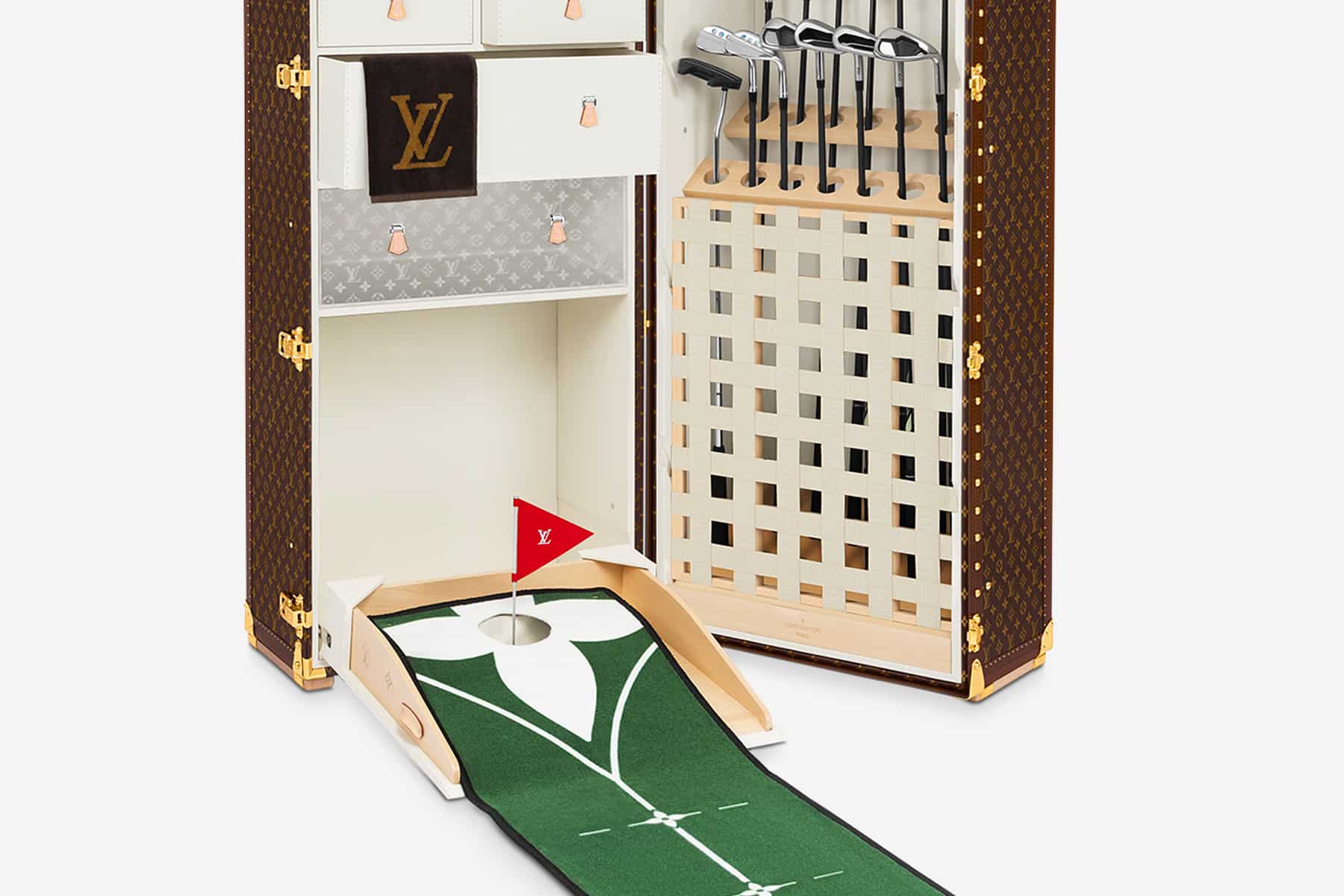 Louis Vuitton Baule Golf Monogram