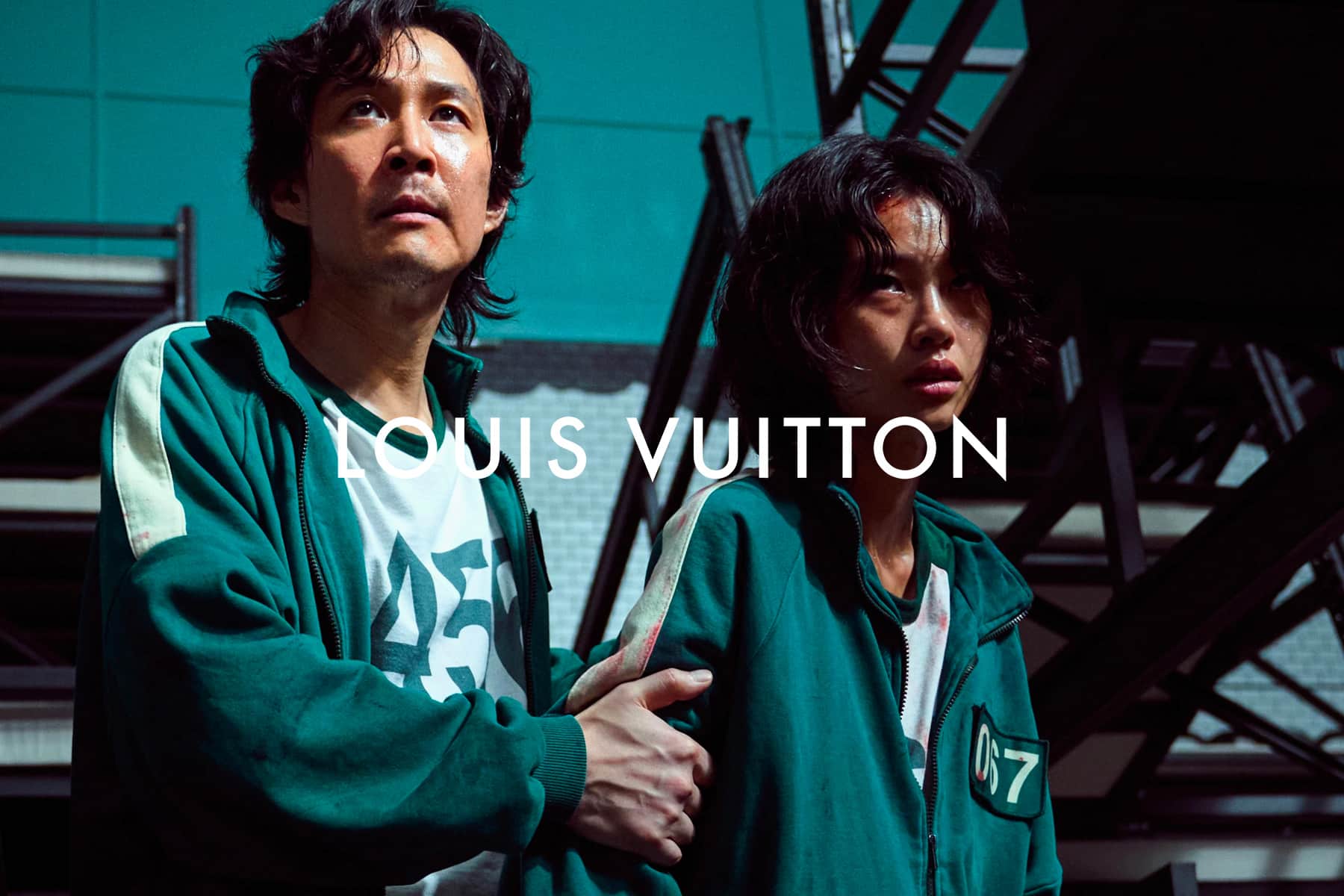 Louis Vuitton Squid Game regista Pre-Fall