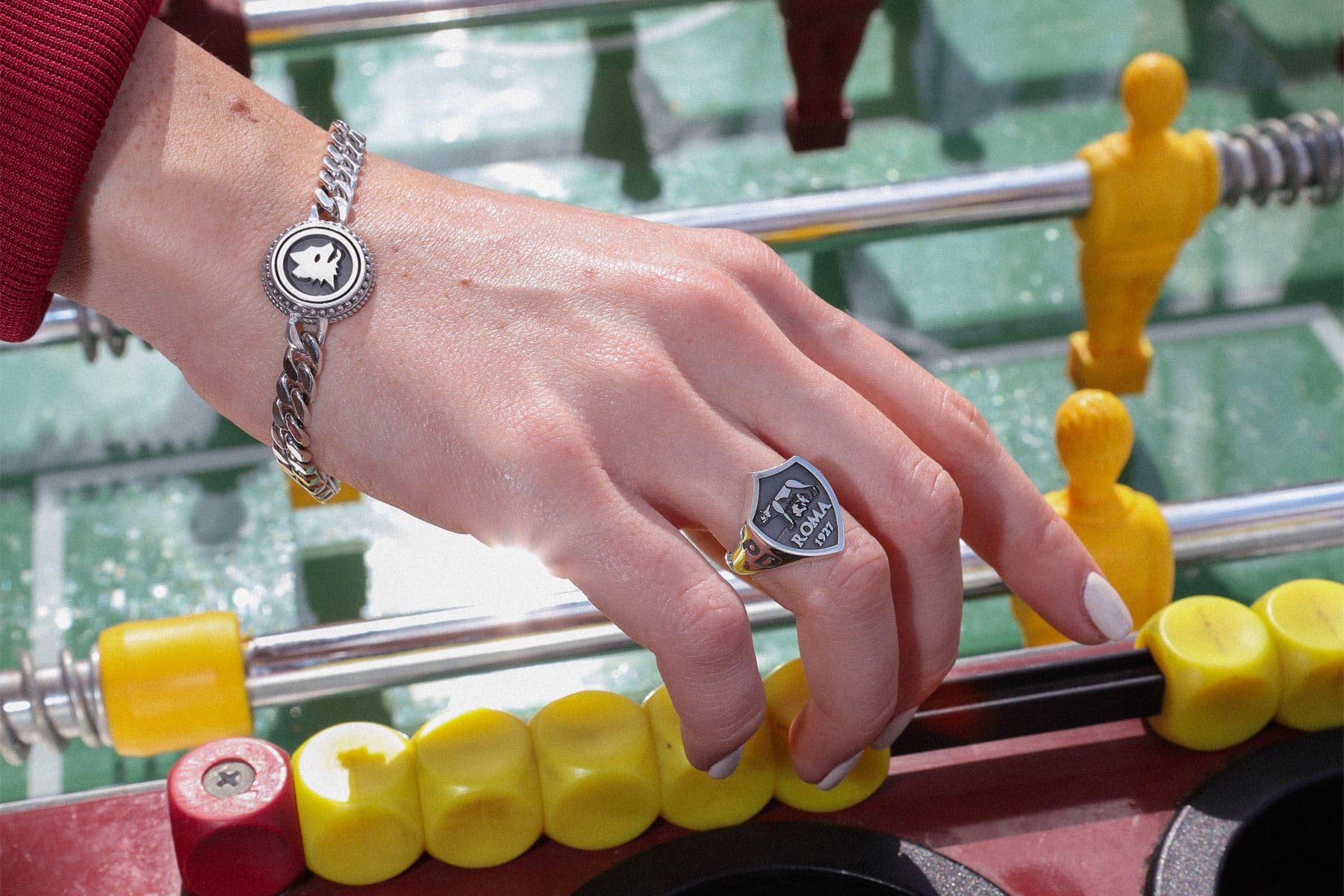 Nove25 AS Roma Campagna Collaborazione