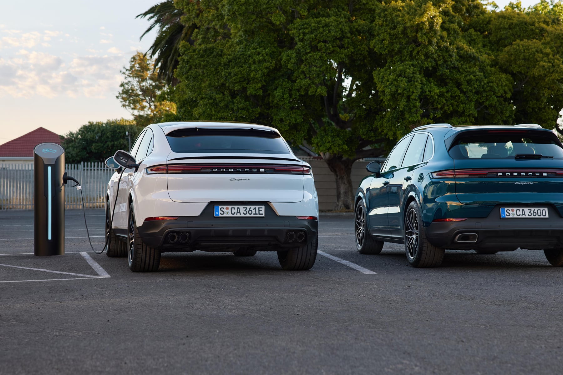 Porsche Cayenne E-Hybrid Restyling 2023