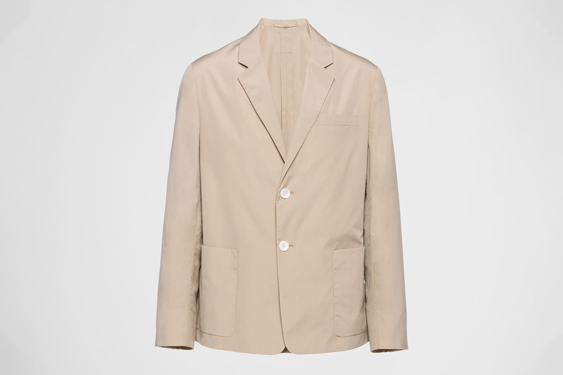 Prada Blazer Monopetto Cotone