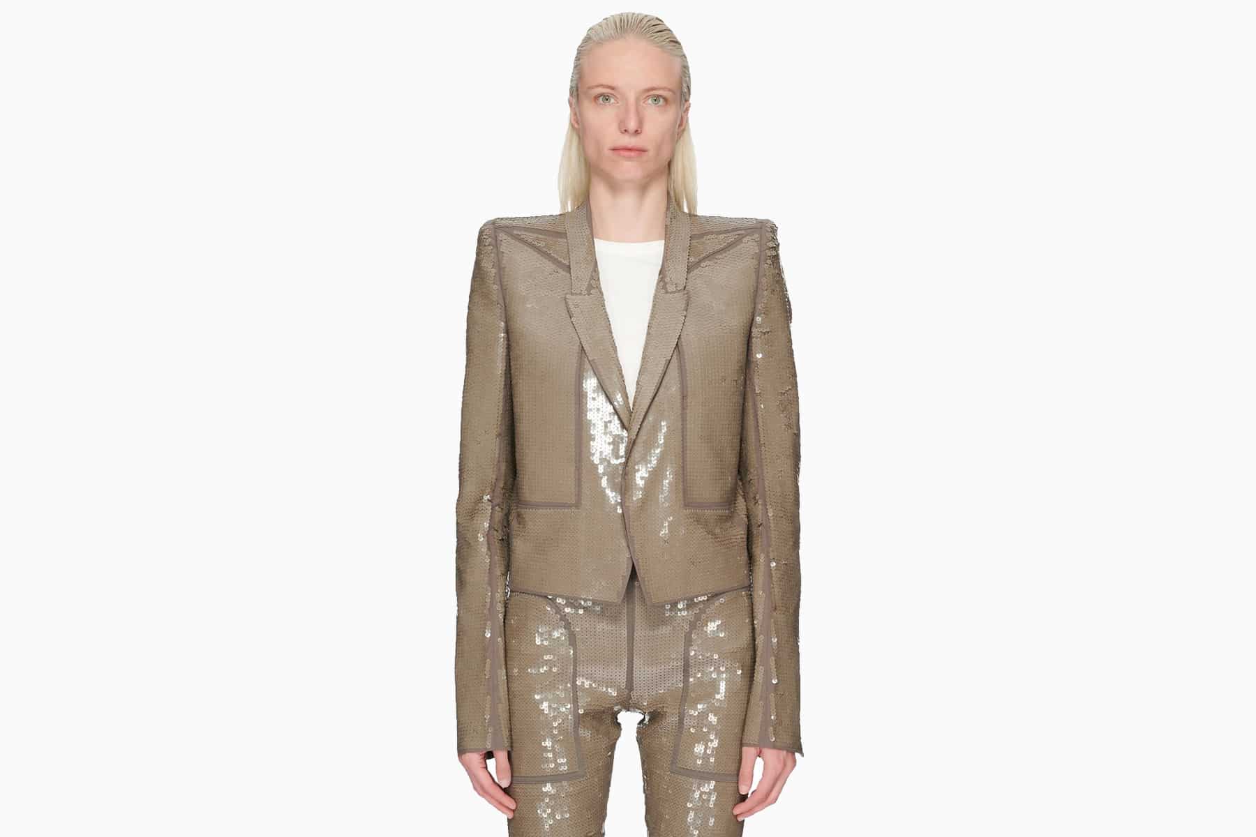 Rick Owens Blazer SS23 EDFU