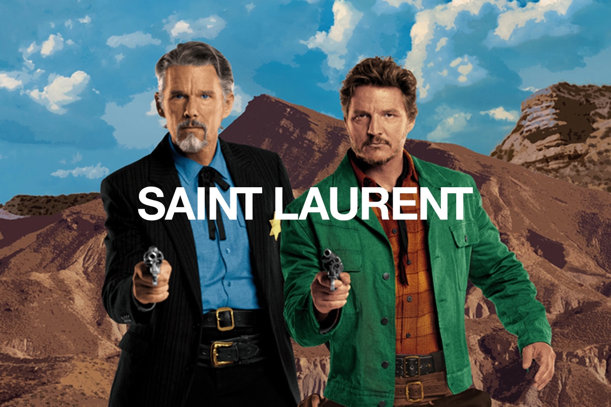 Saint Laurent Film Anthony Vaccarello Almodovar Pedro Pascal