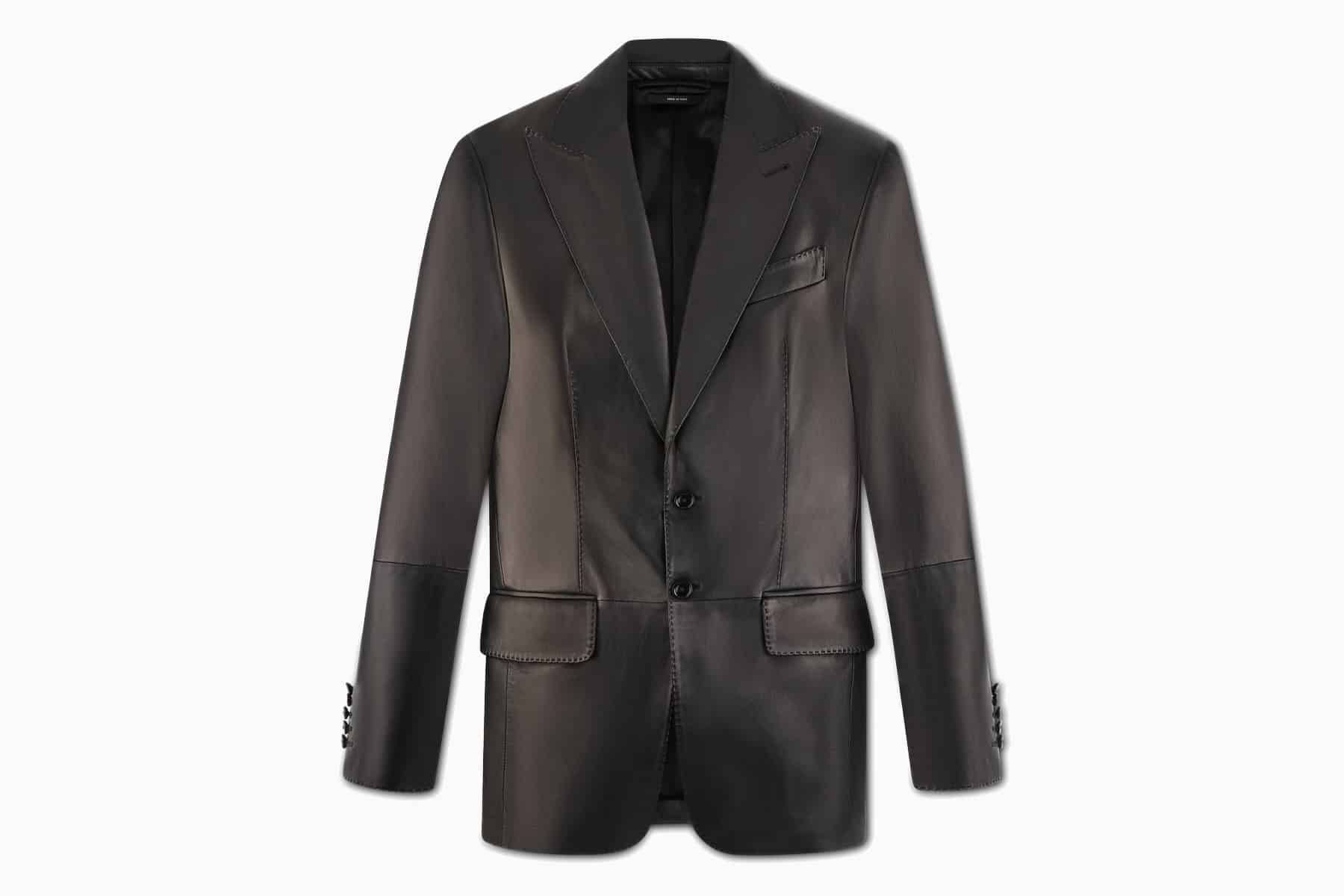 Tom Ford Nappa Plonge Blazer