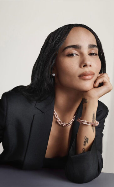 Zoe Kravitz Tiffany & Co.