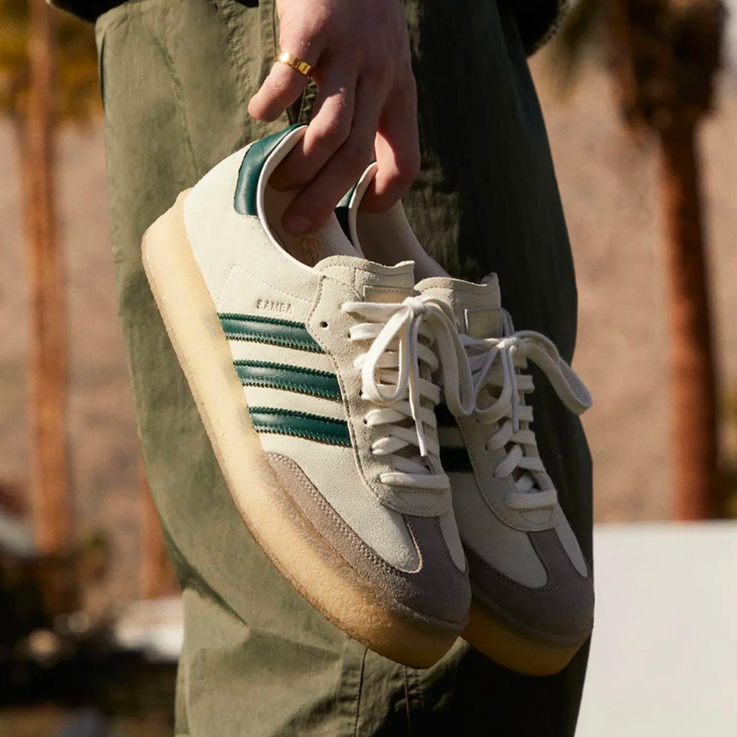 adidas Samba Clarks Mercato Sneaker