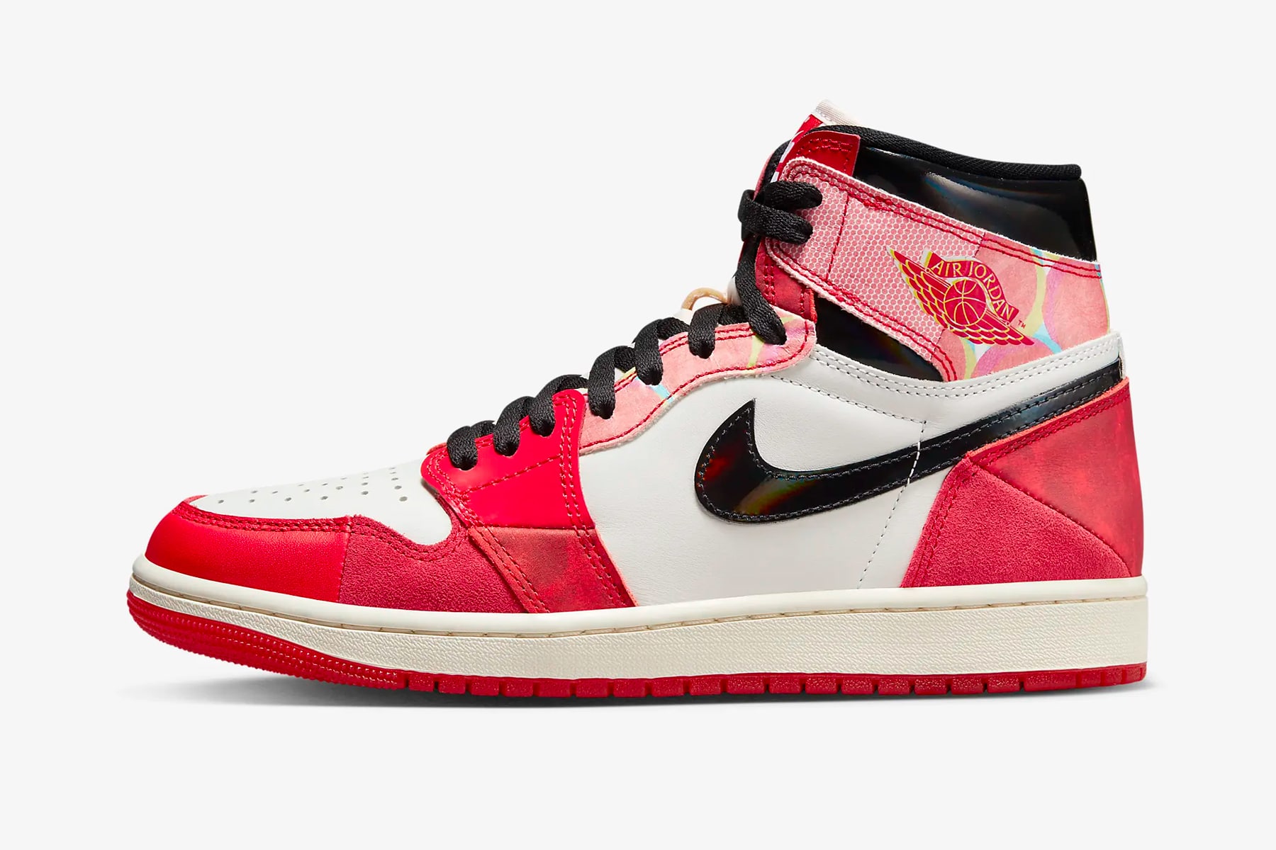 In Uscita Le Air Jordan 1 High Spider Man Across The Spider Verse 