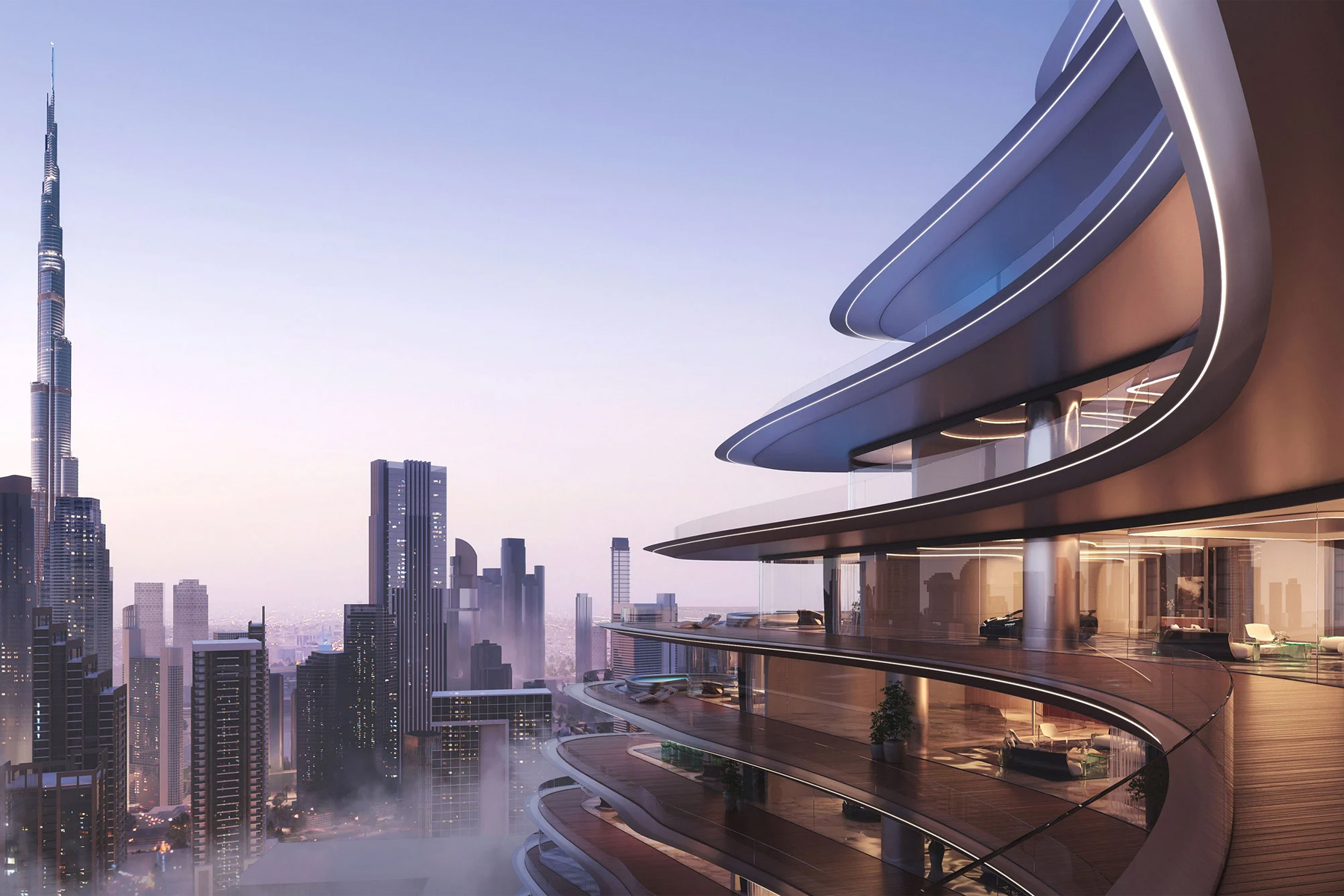 Bugatti Residence Dubai