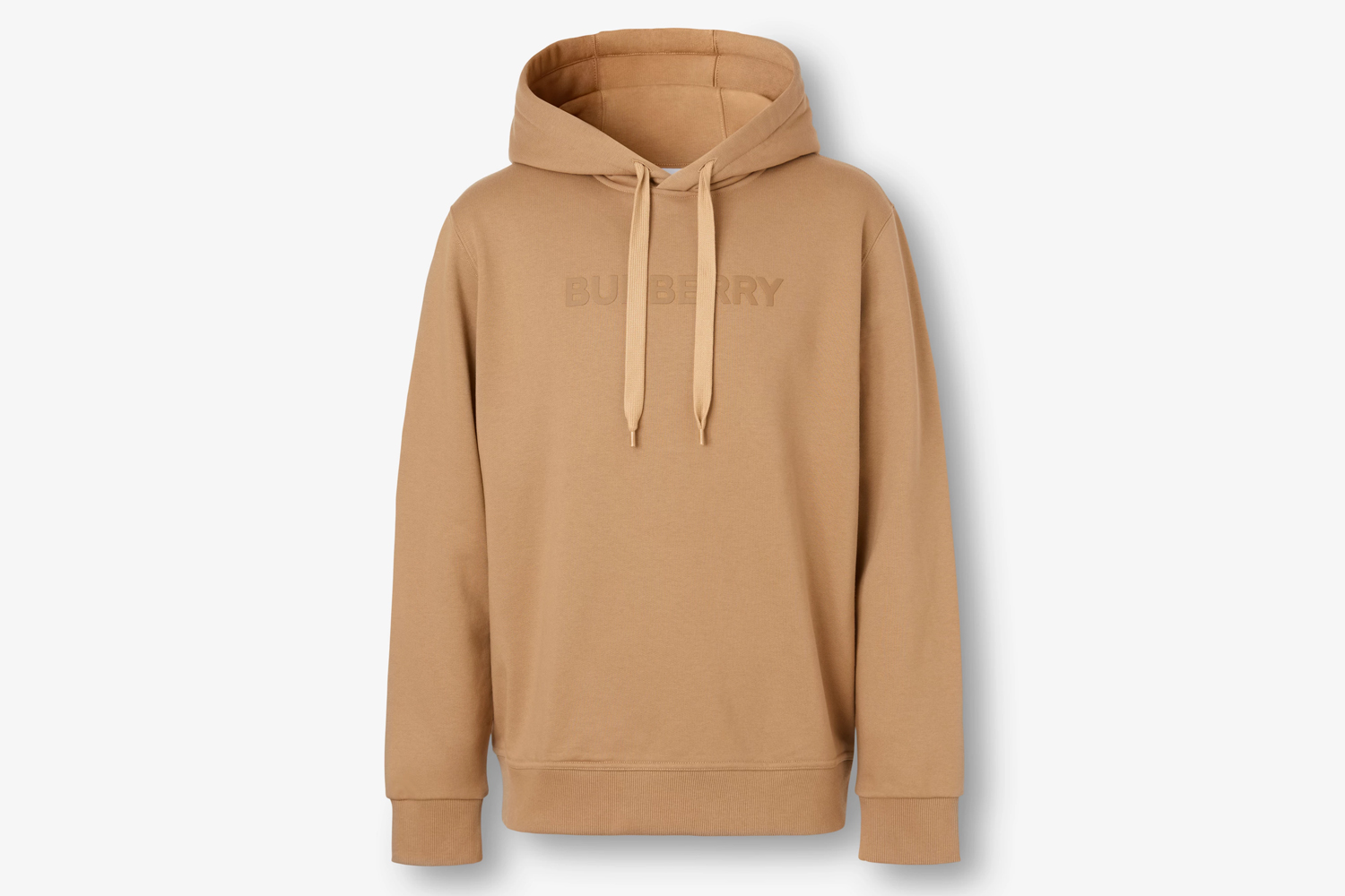 Burberry Felpa Cappuccio cotone logo Hoodie