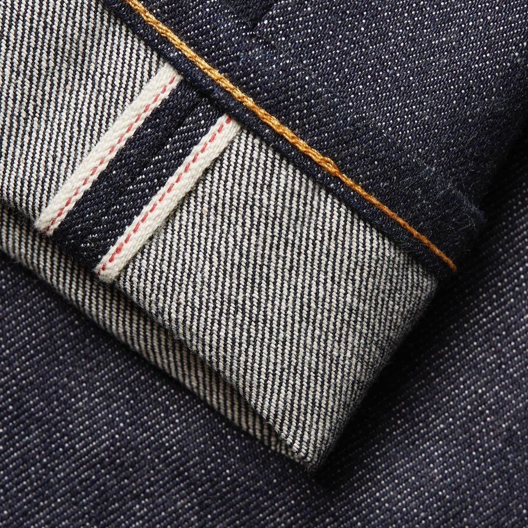 Denim Selvedge Cimosato Jeans Cimosa