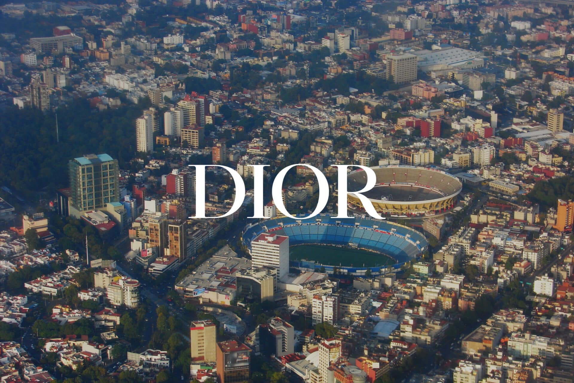 Dior Cruise 2024 Città del Messico sfilata